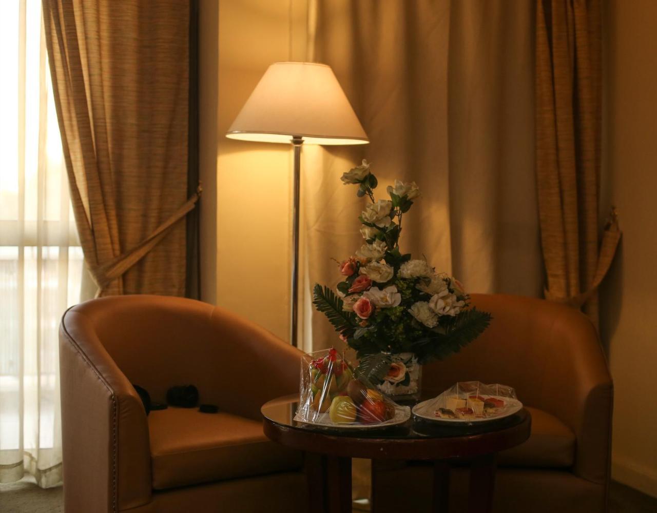 Horizon Shahrazad Hotel Giza Exterior foto